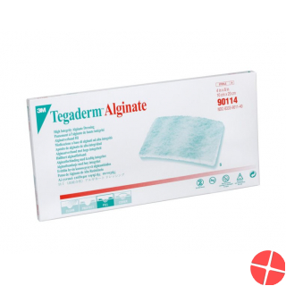 3M Tegaderm Alginat Kompresse 10x20cm 5 Stück