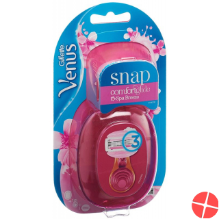 Gillette Women Venus Comfort Breeze Snap Shaver