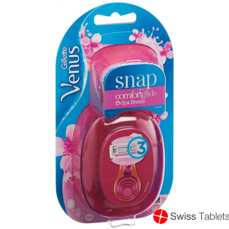 Gillette Women Venus Comfort Breeze Snap Shaver buy online