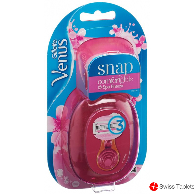 Gillette Women Venus Comfort Breeze Snap Shaver buy online