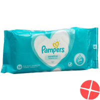 Pampers Feuchte Tuecher Sensitive (neu) 52 Stück
