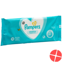 Pampers Feuchte Tuecher Sensitive (neu) 12 Stück