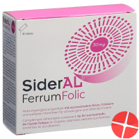 Sideral Ferrum Folic powder 30 sachets 1.6g Sideral Ferrum Folic powder 30 sachets 1.6g