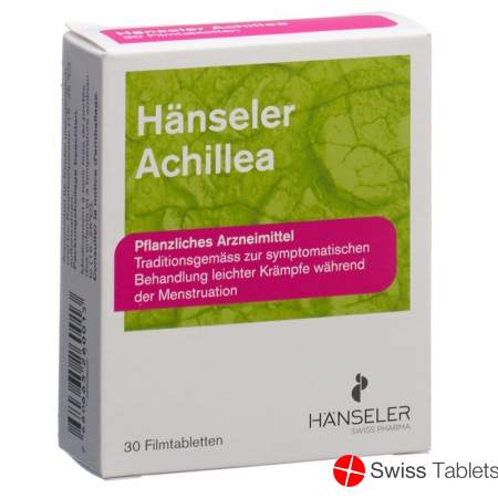 Haenseler Achillea Filmtabletten 30 Stück buy online