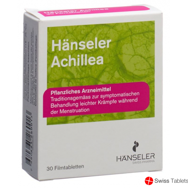 Haenseler Achillea Filmtabletten 30 Stück buy online