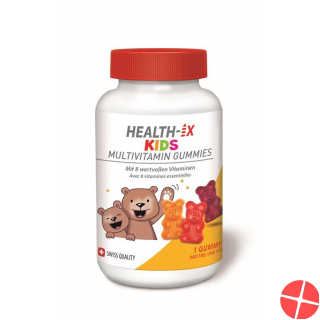 Health-ix Multivitamin Kids Gummies Dose 60 Stück Health-ix Multivitamin Kids Gummies Dose 60 Stück