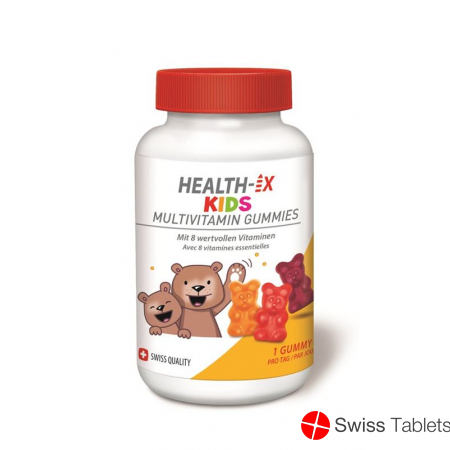 Health-ix Multivitamin Kids Gummies Dose 60 Stück buy online
