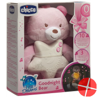 Chicco Gute Nacht Baerchen Pink Chicco Gute Nacht Baerchen Pink