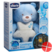 Chicco Gute Nacht Baerchen Blau