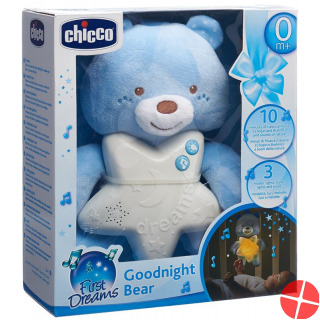 Chicco Gute Nacht Baerchen Blau