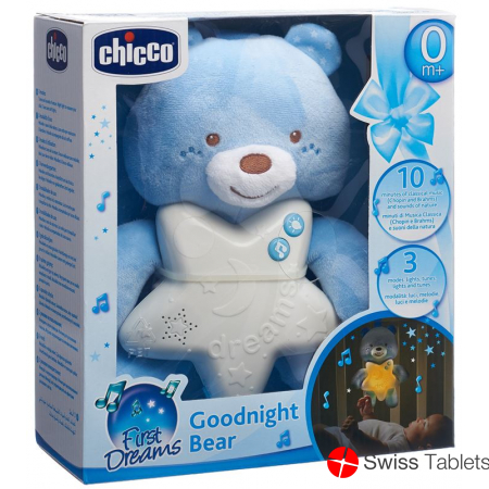 Chicco Gute Nacht Baerchen Blau buy online