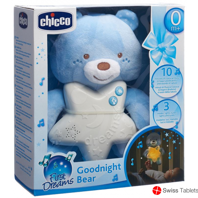 Chicco Gute Nacht Baerchen Blau buy online