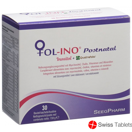 Fol-ino Postnatal Pulver Beutel 30 Stück buy online