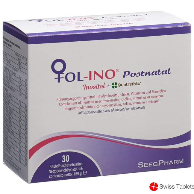 Fol-ino Postnatal Pulver Beutel 30 Stück buy online