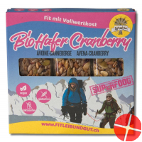 Leibundgut Disp Hafer-Cranberry Riegel Bio 15 Stück