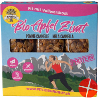 Leibundgut Display Apfel-zimt-riegel Bio 15 Stück Leibundgut Display Apfel-zimt-riegel Bio 15 Stück