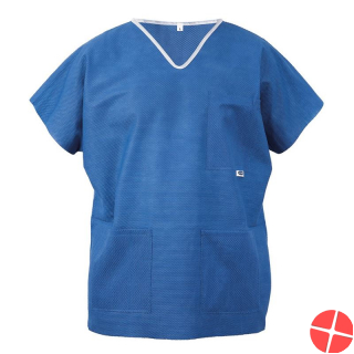 Foliodress Suit Comfort Shirt XXXL Blau 32 Stück