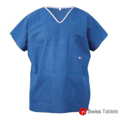 Foliodress Suit Comfort Shirt XXXL Blau 32 Stück buy online