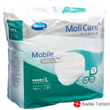 Molicare Mobile 5 L 14 pieces buy online