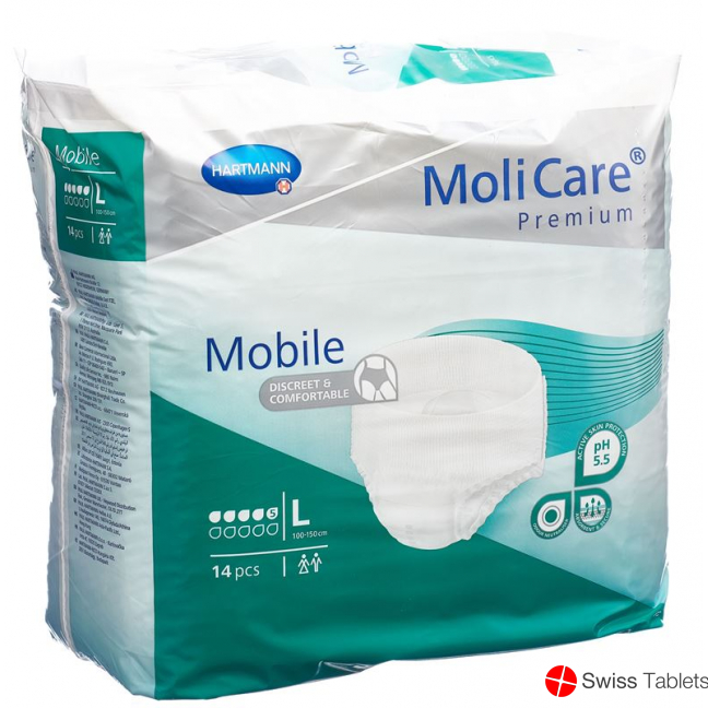 Molicare Mobile 5 L 14 pieces buy online