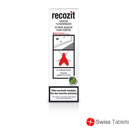 Recozit Fenster Fliegenfaenger 6 Stück buy online