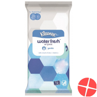 Kleenex Gentle Clean Hand&gesicht 12 Stück