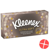 Kleenex Ultrasoft Kosmetiktücher Box Single 72 Stück
