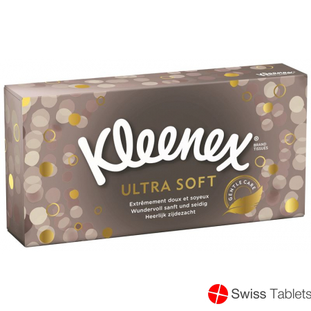Kleenex Ultrasoft Kosmetiktücher Box Single 72 Stück buy online