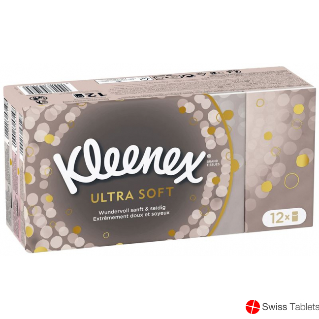 Kleenex Ultrasoft Taschentücher 12 Stück buy online