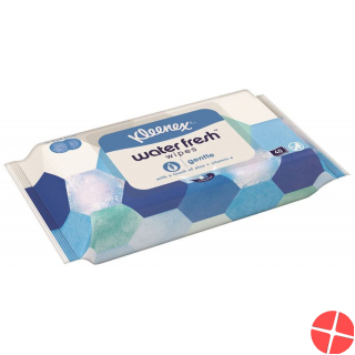 Kleenex Gentle Clean Hand&gesicht 40 Stück