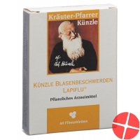 Künzle Blasenbeschwerden Lapiflu Filmtabletten 60 Stück
