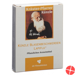 Künzle Blasenbeschwerden Lapiflu Filmtabletten 60 Stück