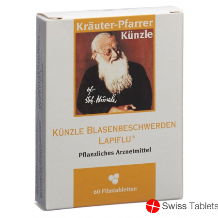 Künzle Blasenbeschwerden Lapiflu Filmtabletten 60 Stück buy online