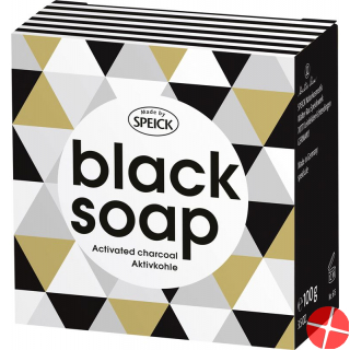 Speick Black Soap 100g