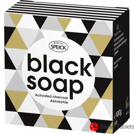 Speick Black Soap 100g buy online