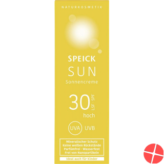 Speick Sonnencreme LSF 30 Tube 60ml