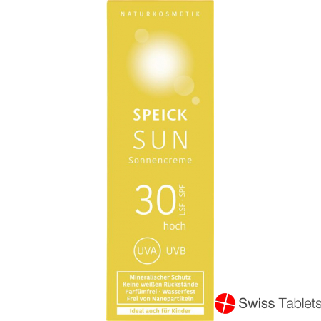 Speick Sonnencreme LSF 30 Tube 60ml buy online