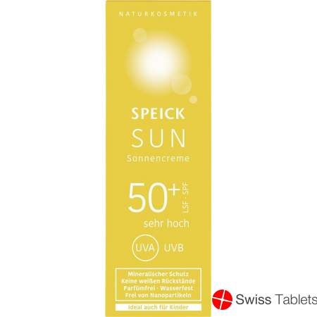 Speick Sonnencreme LSF 50 + Tube 60ml buy online