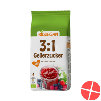 Biovegan Gelierzucker 3:1 Beutel 500g