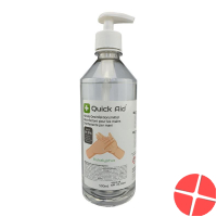 Quick Aid hand disinfectant bottle 500ml