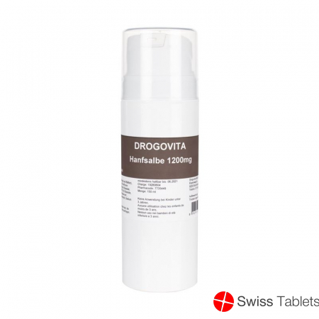 Drogovita Hanfsalbe 1200mg Dispenser 150ml buy online