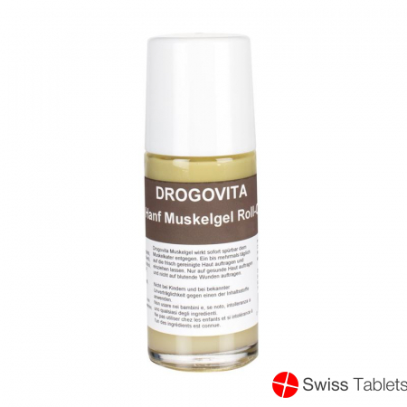 Drogovita Muskelgel Roll-On 50ml buy online