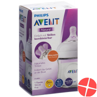Avent Philips Natural Flasche 125ml mit Hangtab