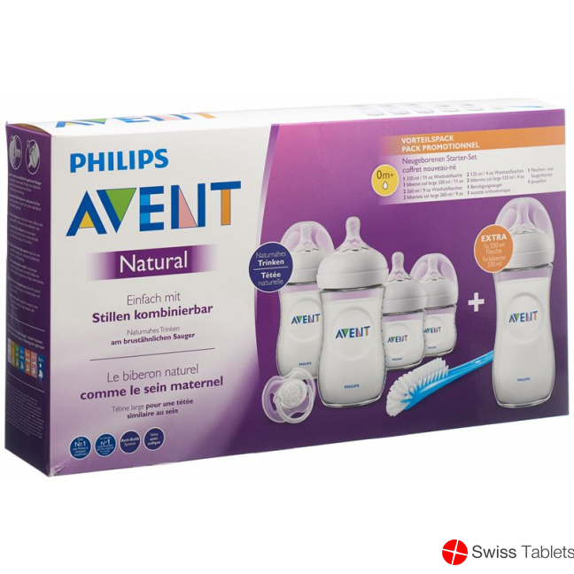 Avent Philips Natural Neug Start-Set Inkl. 330ml Flasche buy online