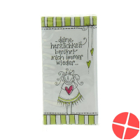 Herboristeria Taschentücher Herzlich Berueh 10 Stück