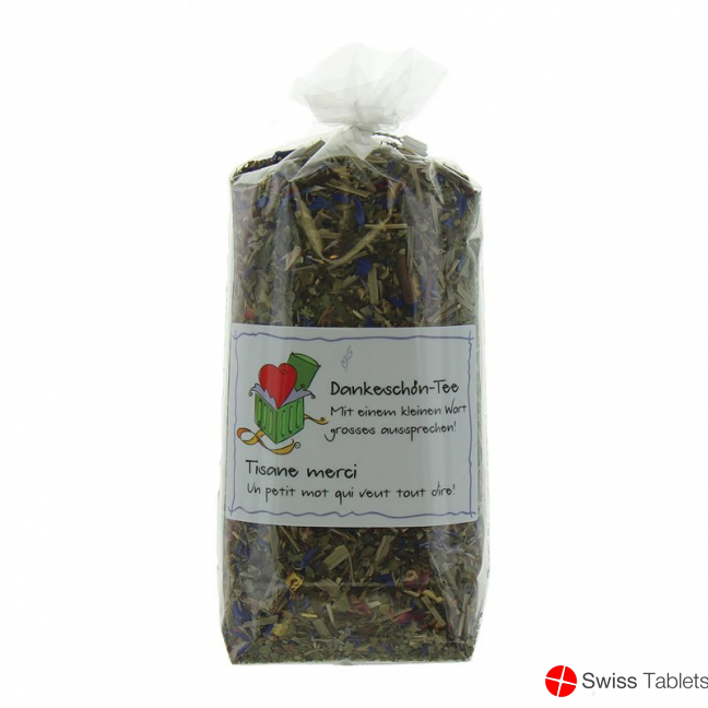 Herboristeria Dankeschoen-Tee 90g buy online