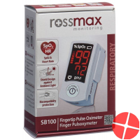 Rossmax Pulsoximeter Fingertip Sb100 Rossmax Pulsoximeter Fingertip Sb100