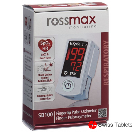 Rossmax Pulsoximeter Fingertip Sb100 buy online