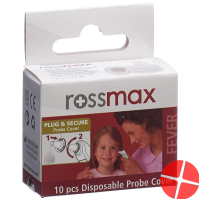 Rossmax Hygienic Protective Ear Thermometer Ra600