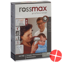Rossmax Infrared Thermometer Hc700 Rossmax Infrared Thermometer Hc700